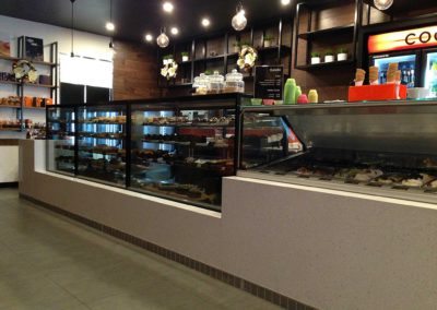 Cocolat Cafe hospitality fit-out
