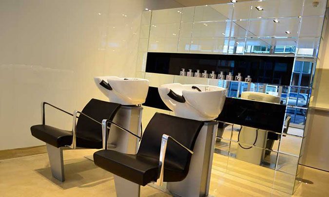 Custom commercial joinery by Five Star Cabinets