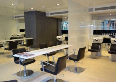 Daly Street Hair Salon commercial fit-out