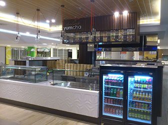 Commercial joinery project