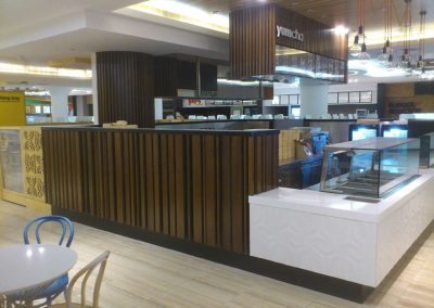 Yum Cha hospitality fit-out