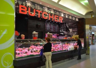 Australian Butcher Fair commercial fit-out