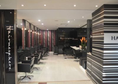 Hairmesphere Salon commercial fit-out