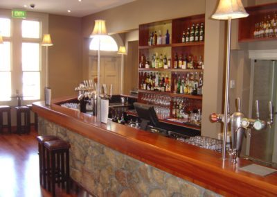 Rob Roy Hotel hospitality fit-out