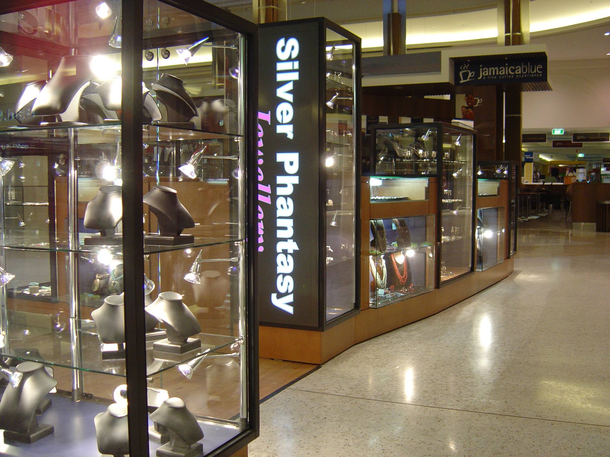 Silver Phantasy Commercial Shop Fitting Adelaide Five Star