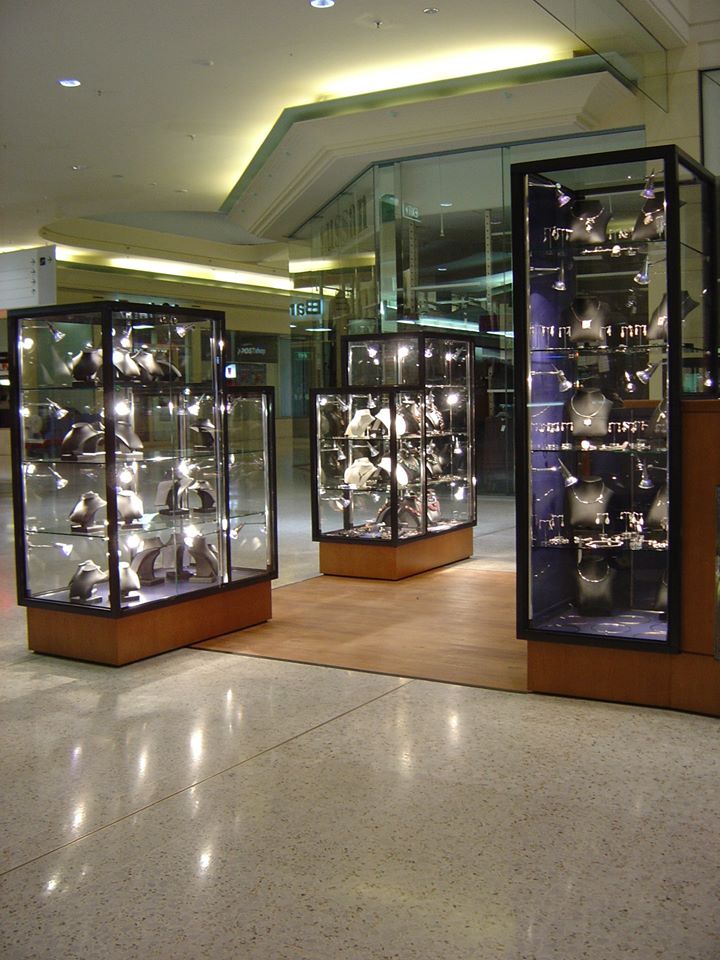 Silver Phantasy Commercial Shop Fitting Adelaide Five Star